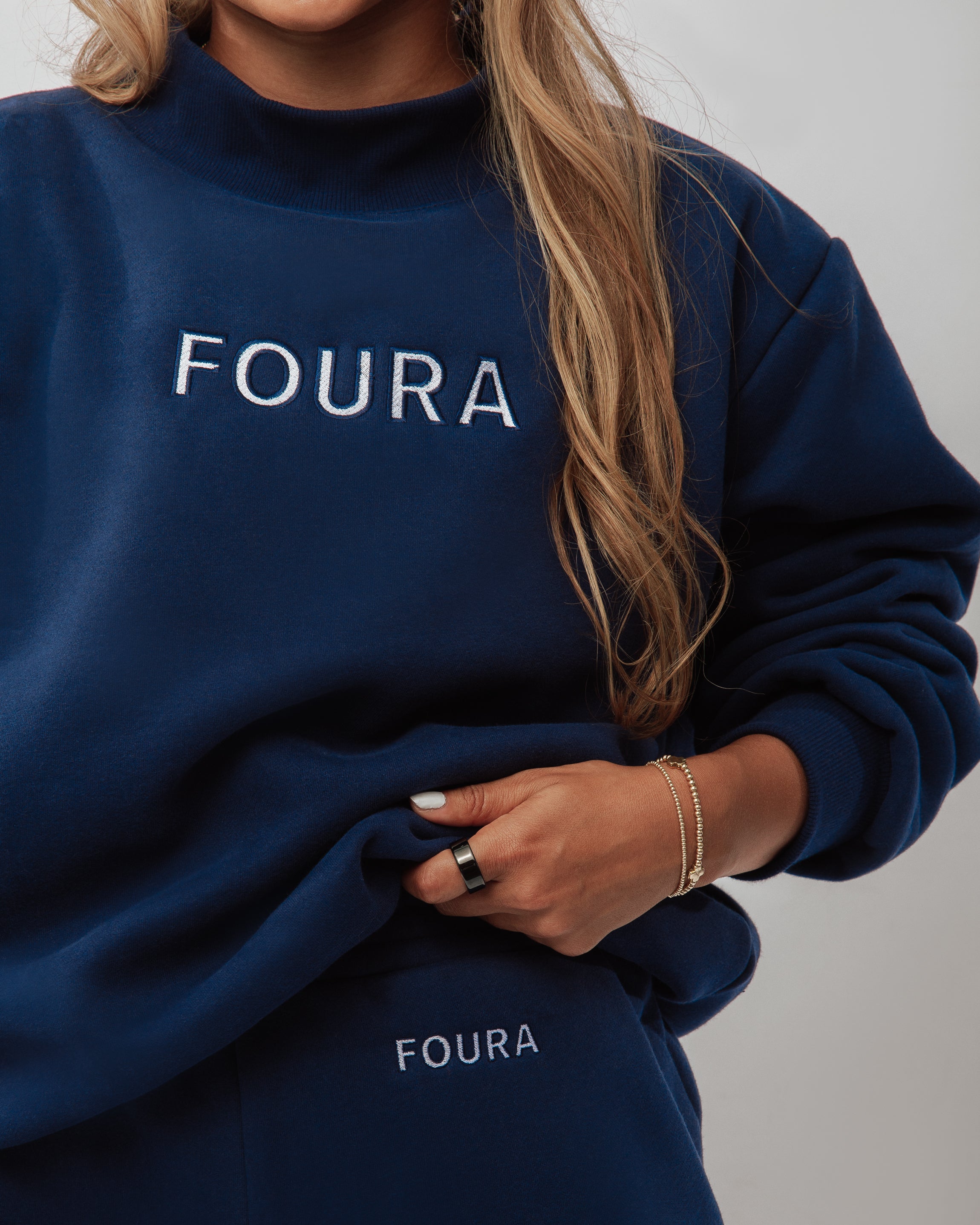 Midnight Navy Sweatpants