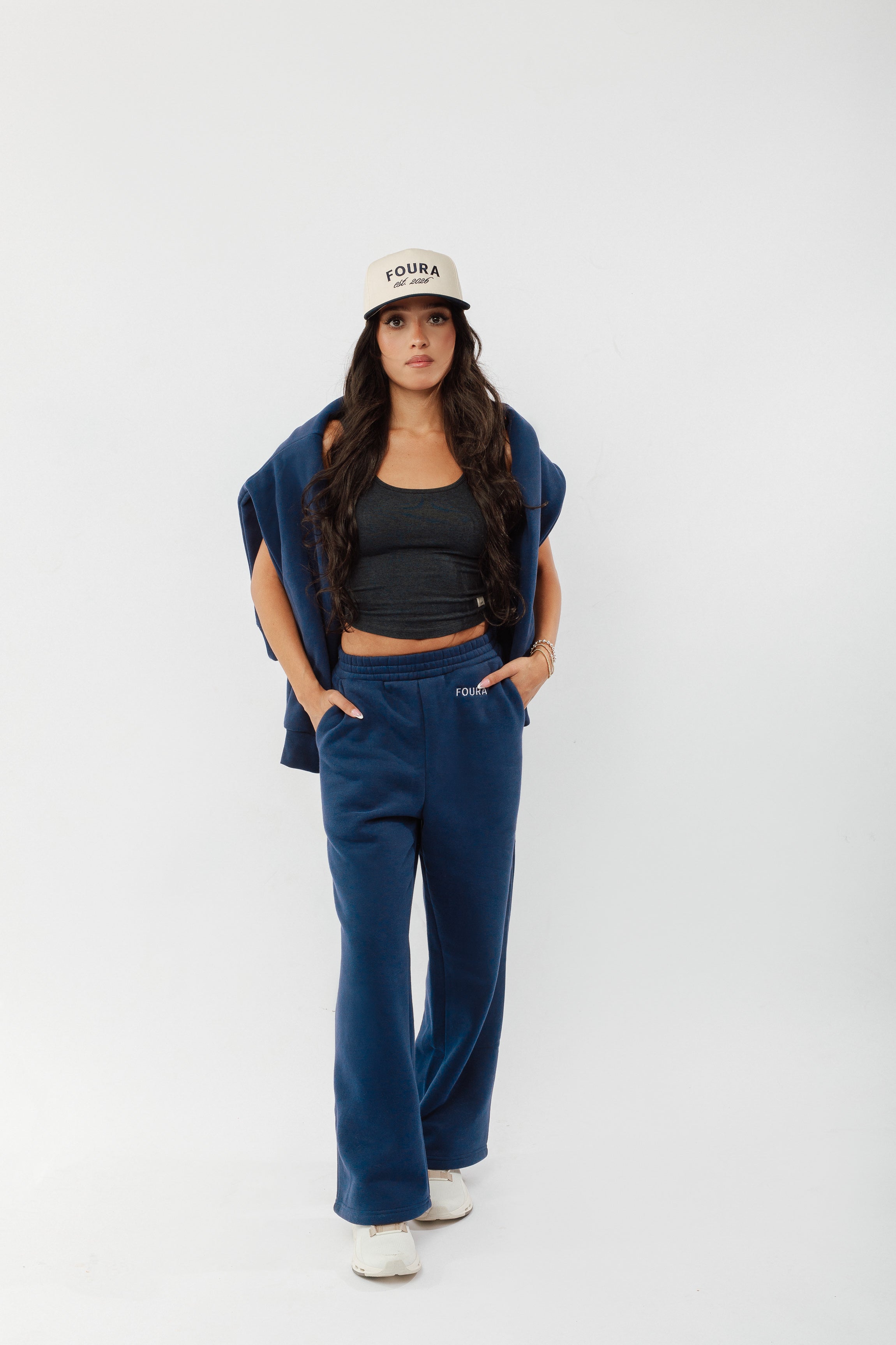 Midnight Navy FOURA Hat