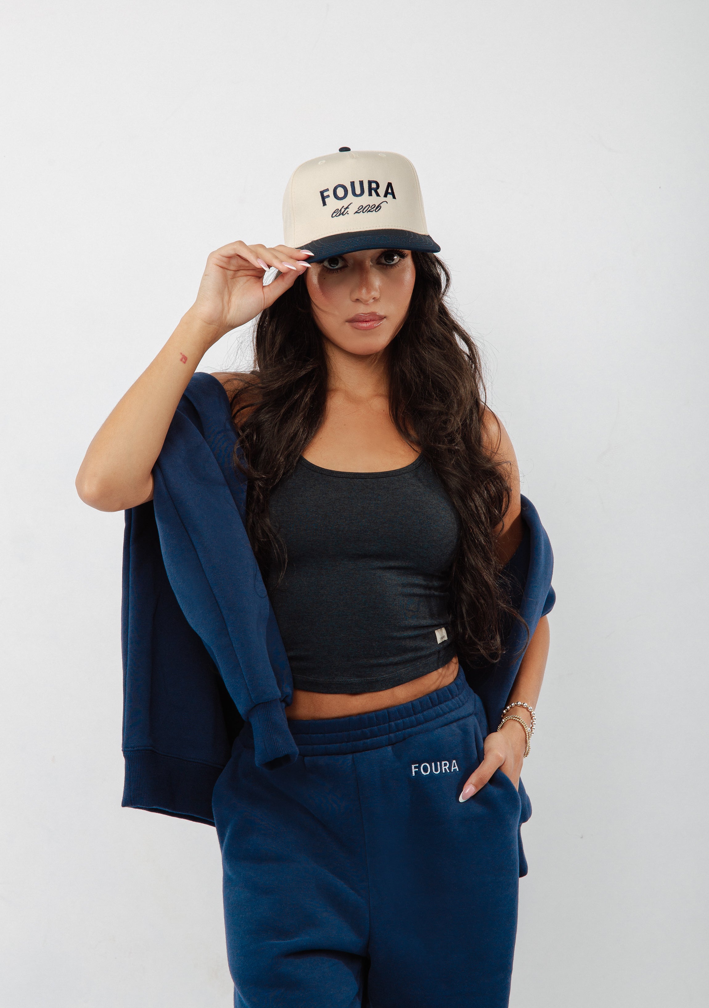Midnight Navy FOURA Hat