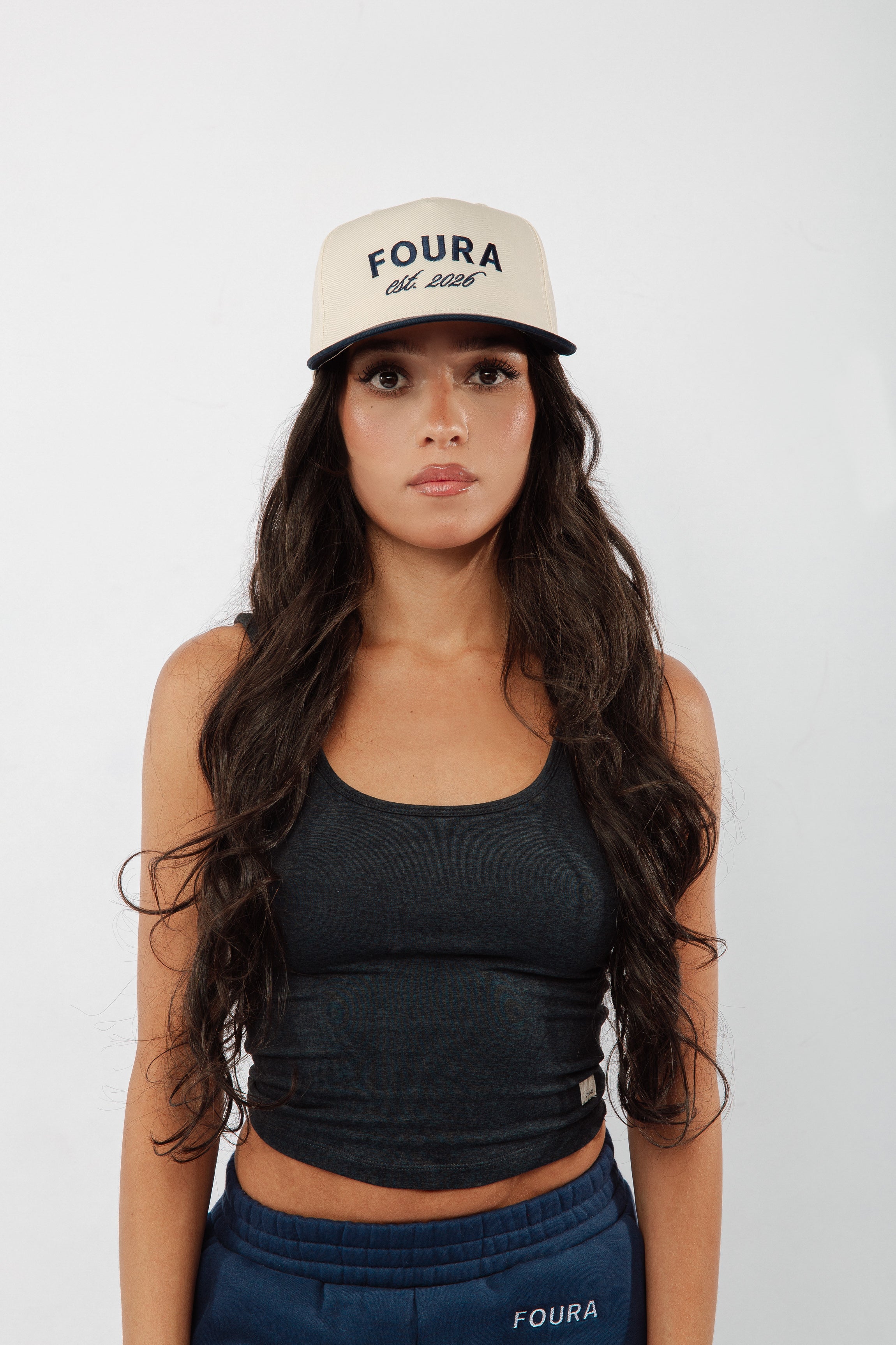 Midnight Navy FOURA Hat