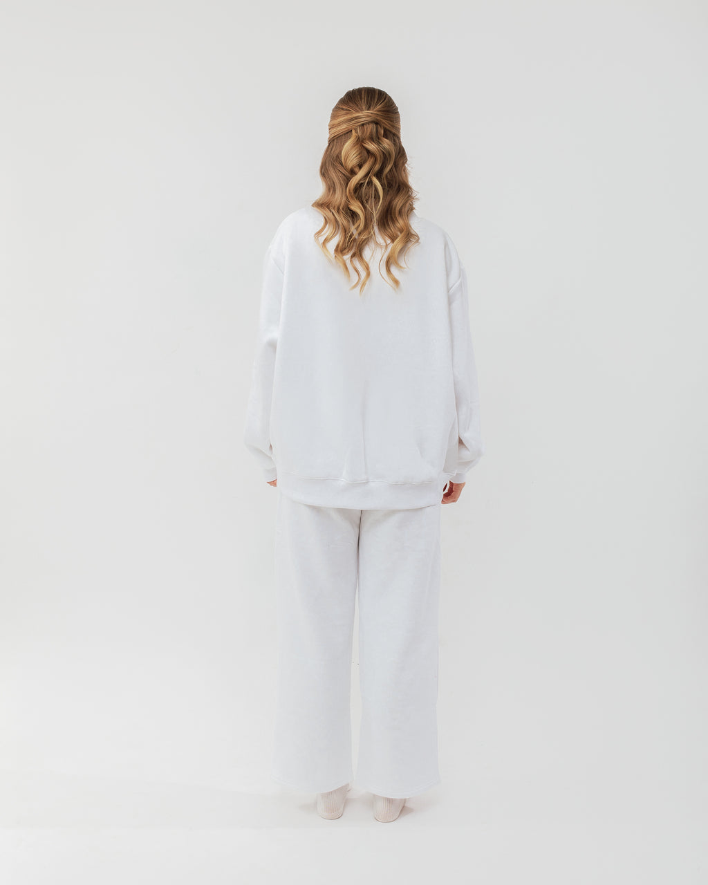Founders White Sweatpants
