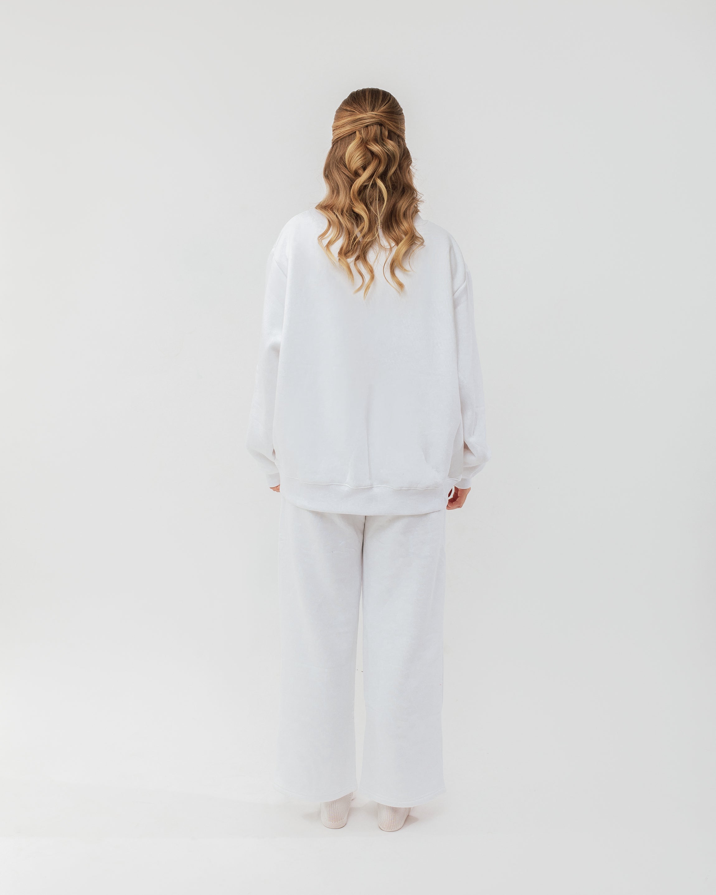 Founders White Sweatpants