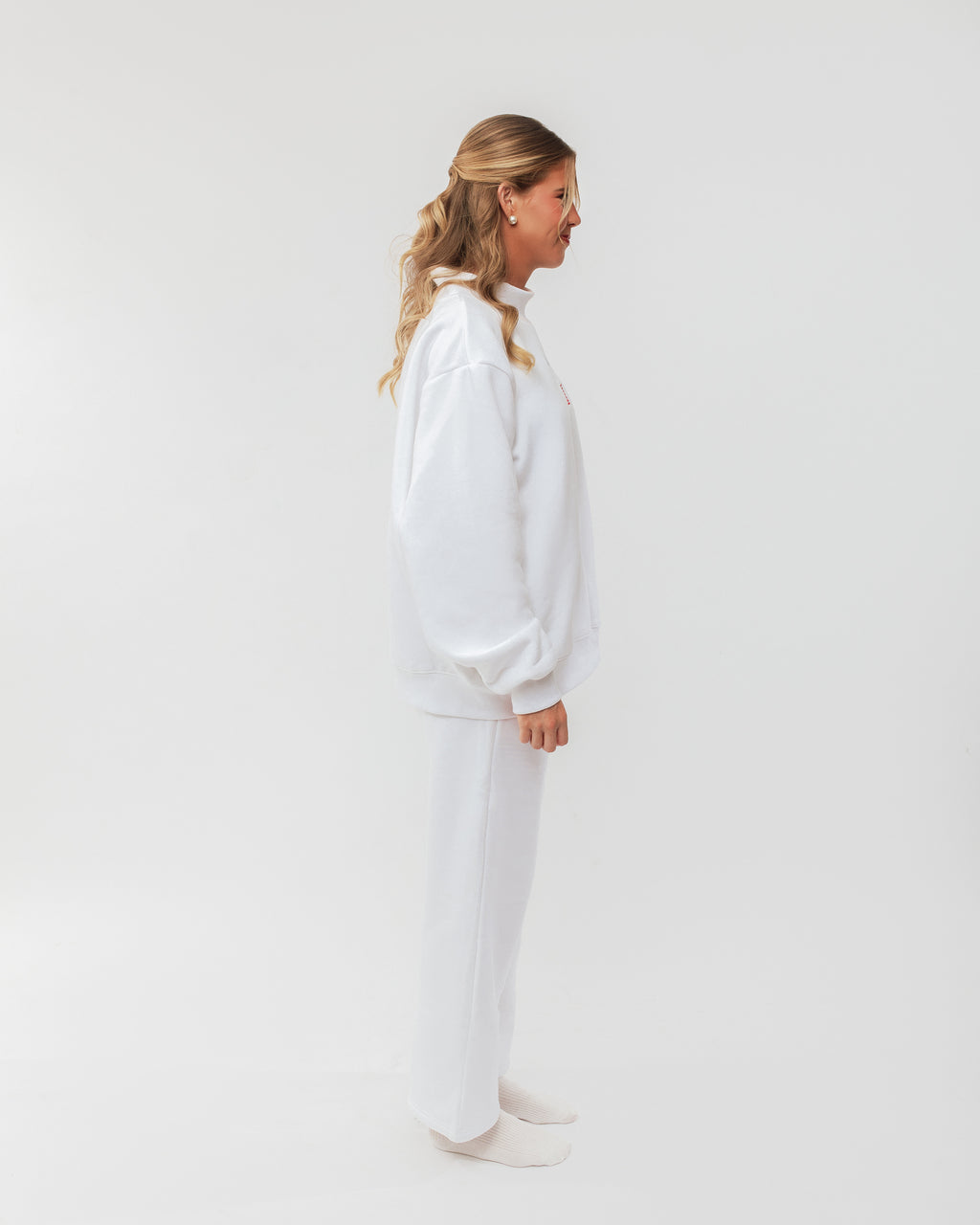 Founders White Sweatpants