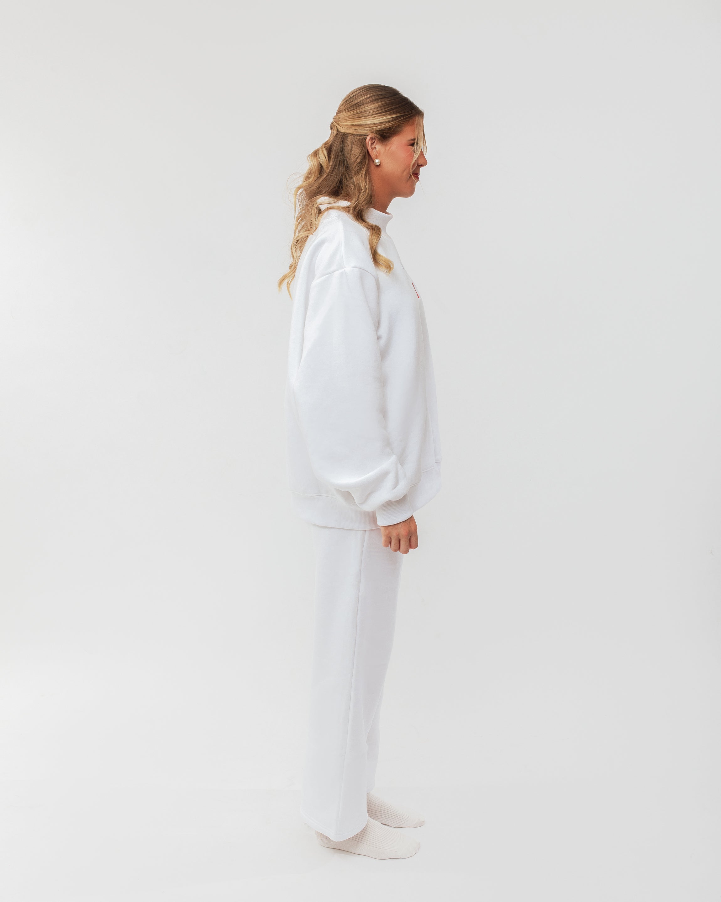 Founders White Sweatpants