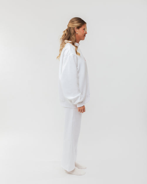 Founders White Sweatpants